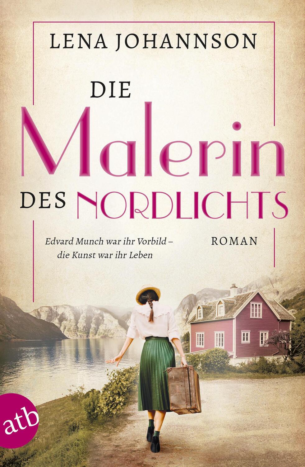 Cover: 9783746634241 | Die Malerin des Nordlichts | Roman | Lena Johannson | Taschenbuch