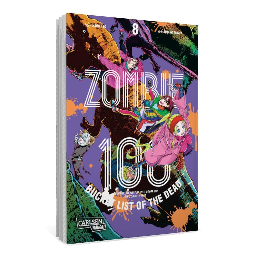 Bild: 9783551774743 | Zombie 100 - Bucket List of the Dead 8 | Kotaro Takata (u. a.) | Buch