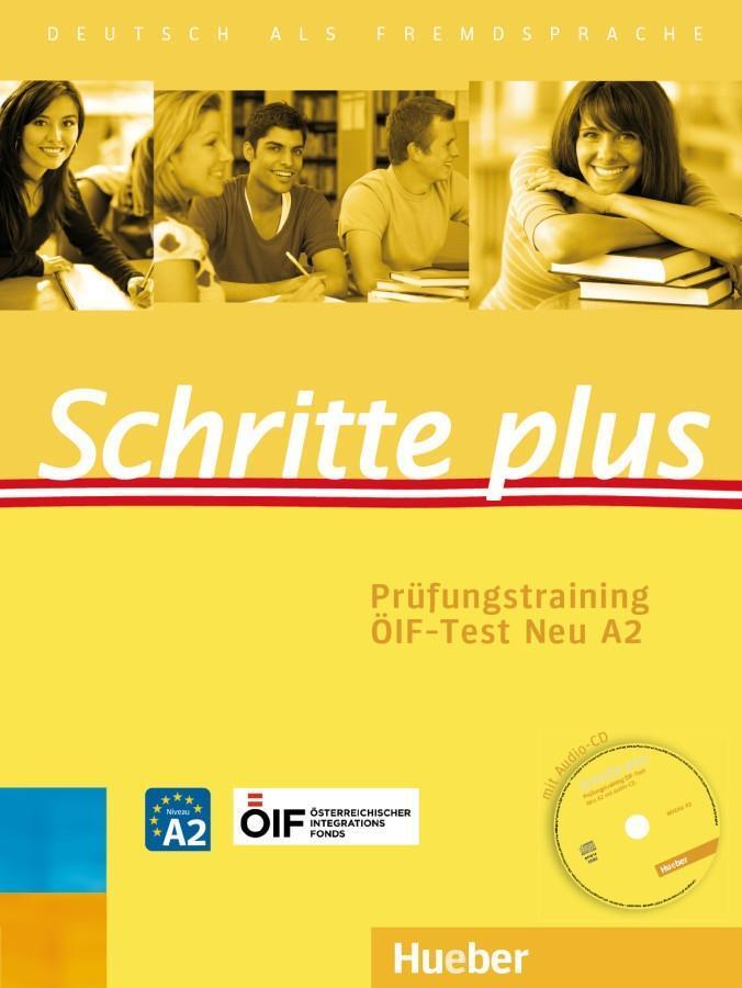 Cover: 9783198219140 | Schritte plus Prüfungstraining Österreich A2 mit Audio-CD | Békési