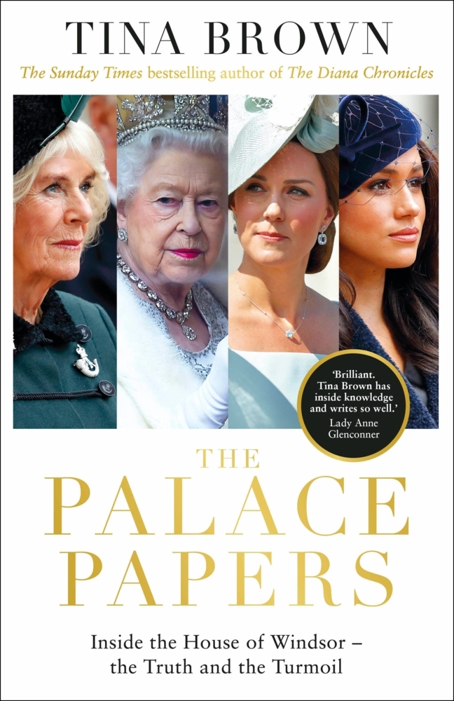 Cover: 9781529124712 | The Palace Papers | Tina Brown | Taschenbuch | XIV | Englisch | 2022