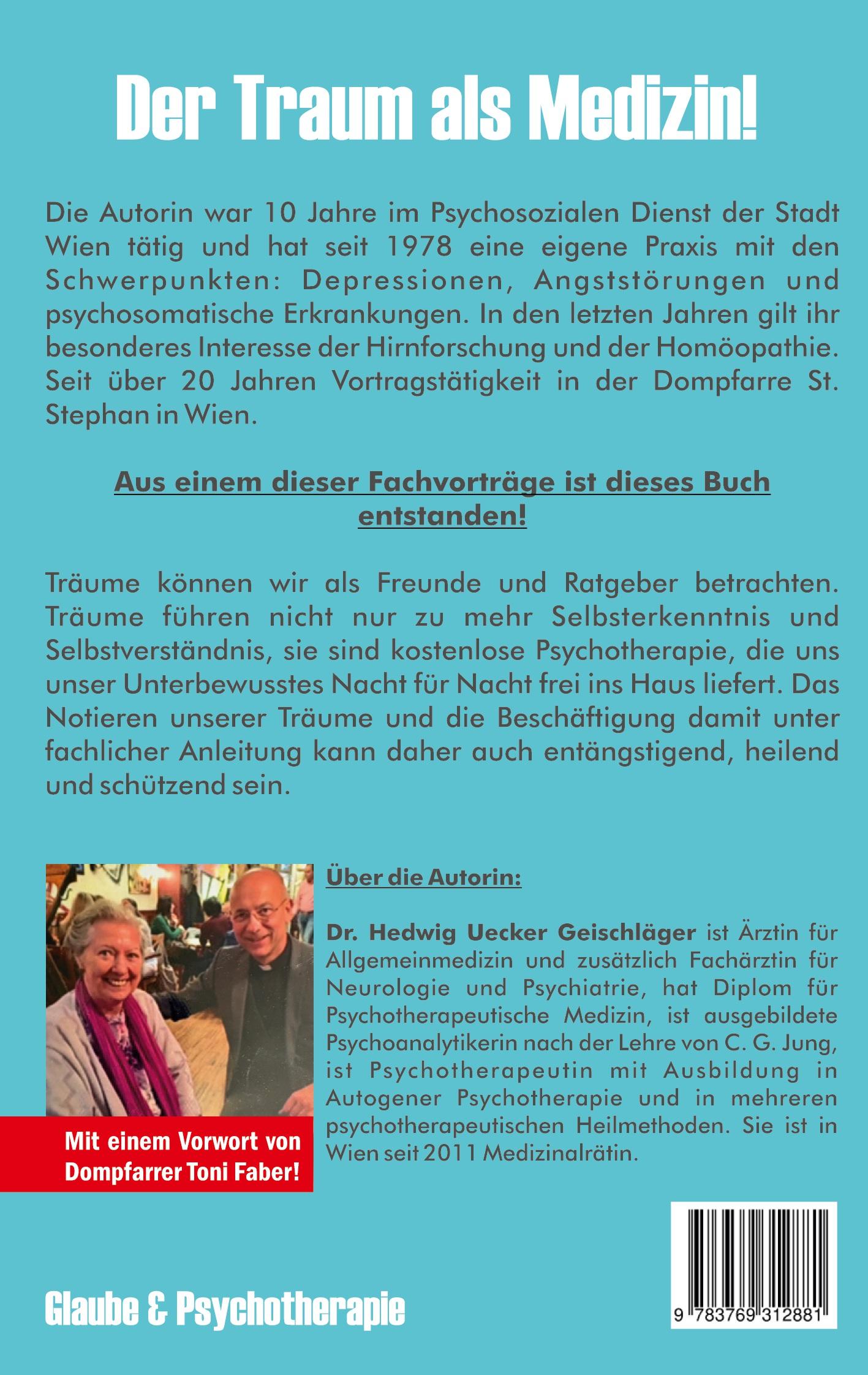 Rückseite: 9783769312881 | Träume - die vergessene Sprache Gottes? | Der Traum als Medizin | Buch