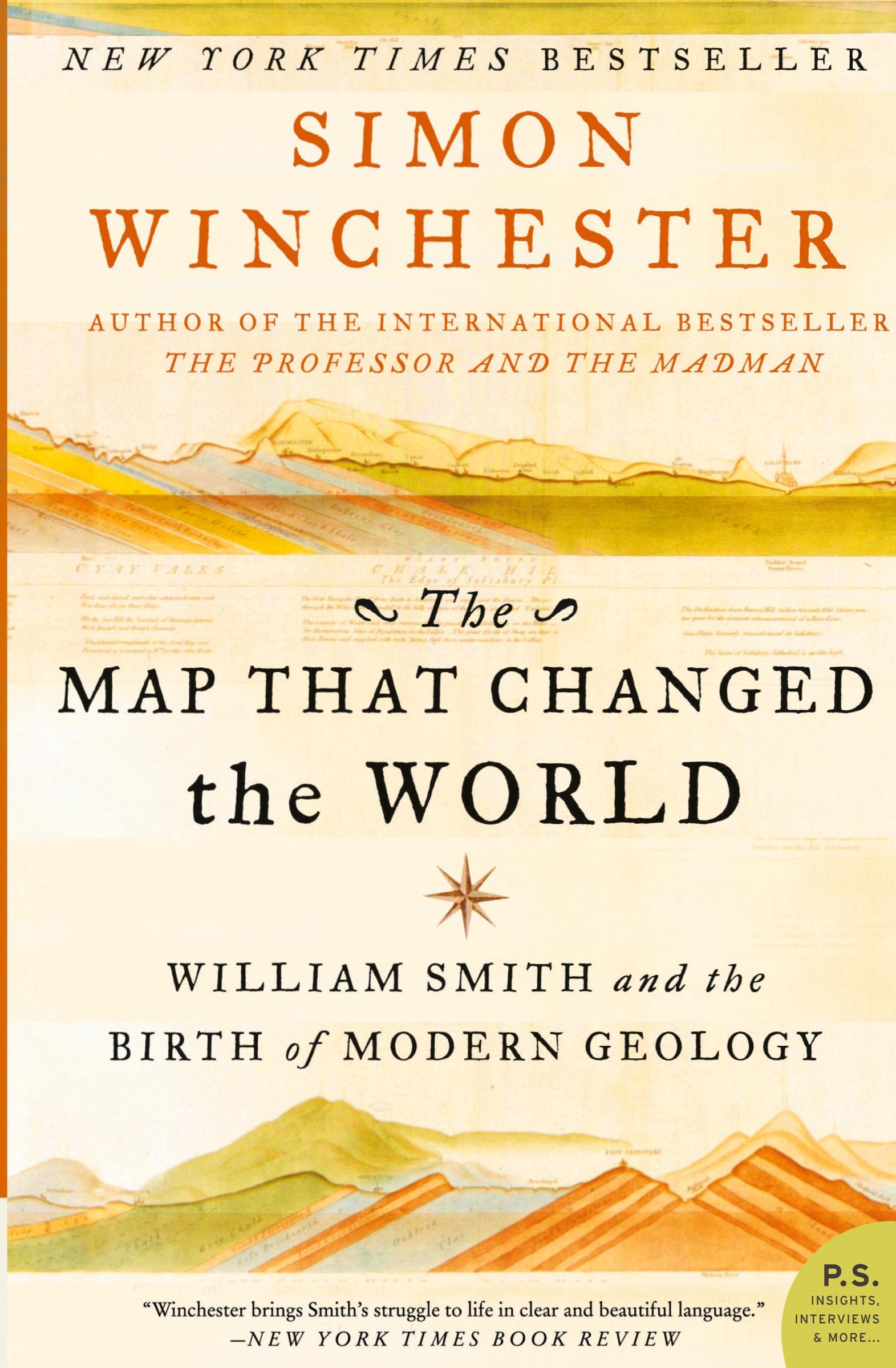 Cover: 9780061767906 | The Map That Changed the World | Simon Winchester | Taschenbuch | 2020