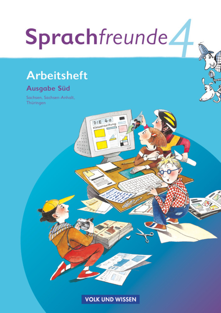 Cover: 9783060809707 | Sprachfreunde - Sprechen - Schreiben - Spielen - Ausgabe Süd 2010...