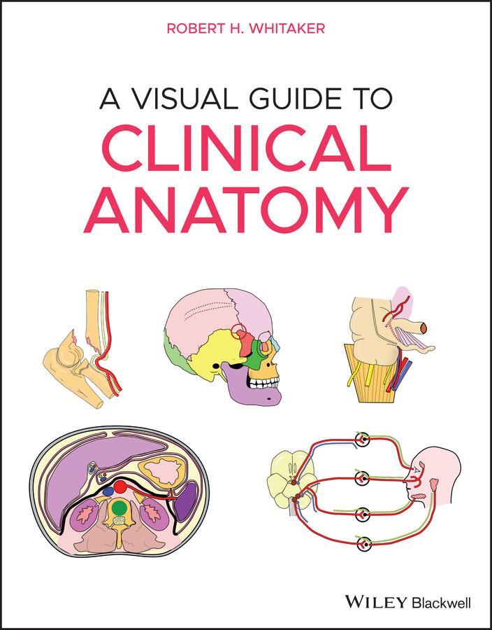 Cover: 9781119708100 | A Visual Guide to Clinical Anatomy | Robert H Whitaker | Taschenbuch