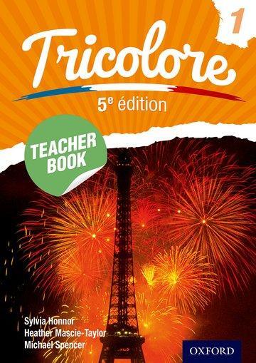 Cover: 9781408524190 | Tricolore Teacher Book 1 | Taschenbuch | Kartoniert / Broschiert