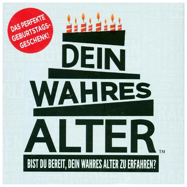 Cover: 7331672431018 | Dein wahres Alter (Spiel) | Spiel | In Spielebox | 2017 | Pegasus