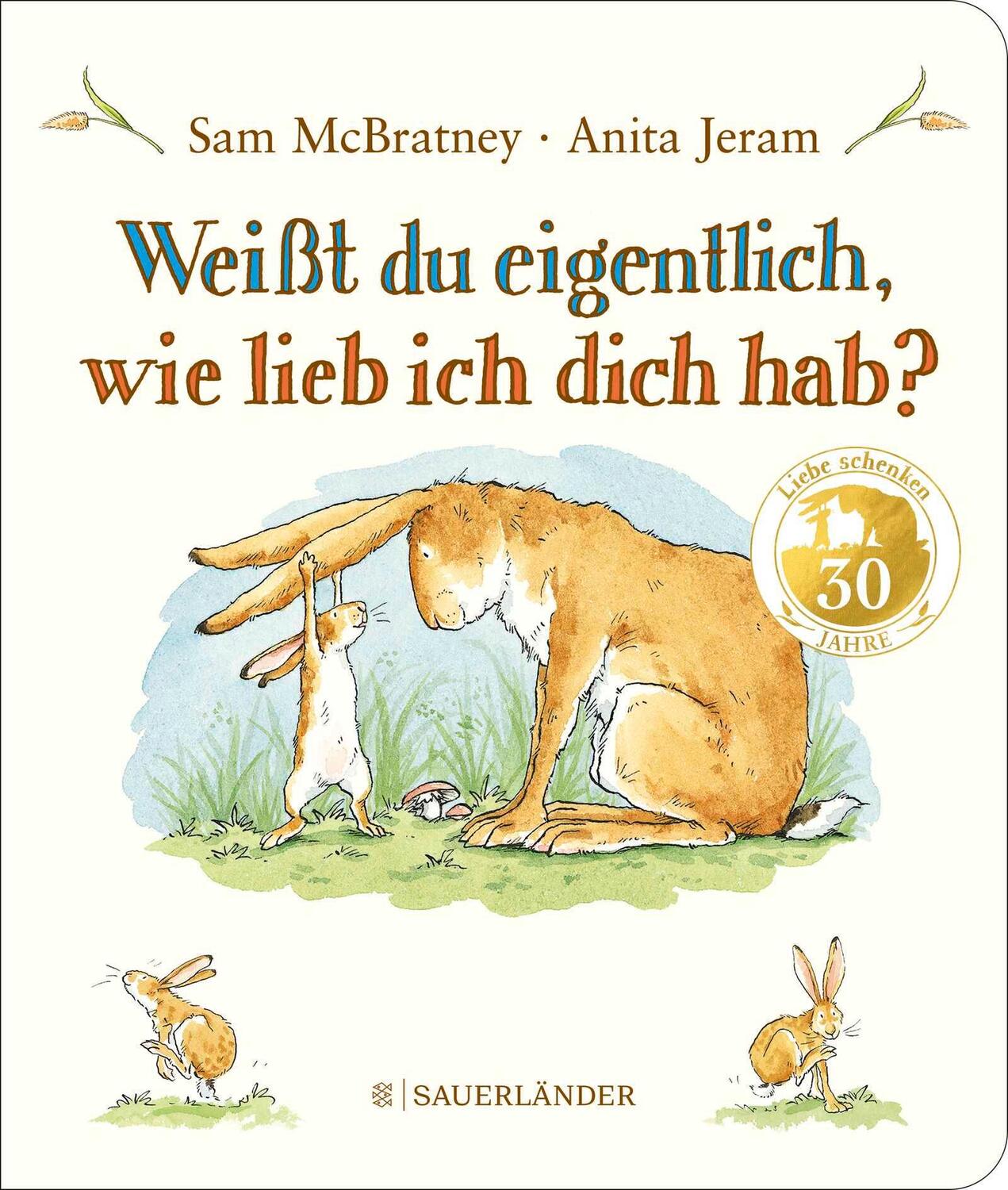 Cover: 9783737372862 | Weißt du eigentlich, wie lieb ich dich hab? | Sam McBratney | Buch