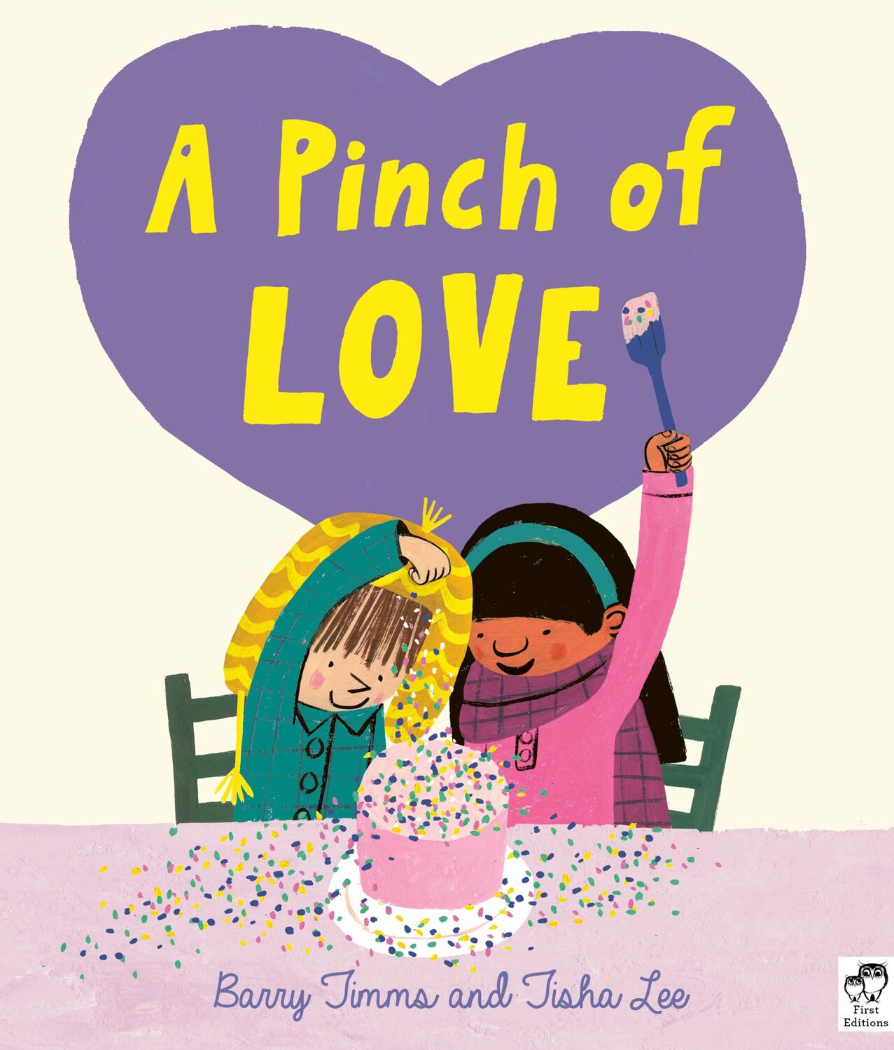 Cover: 9780711280175 | A Pinch of Love | Barry Timms | Taschenbuch | Kartoniert / Broschiert