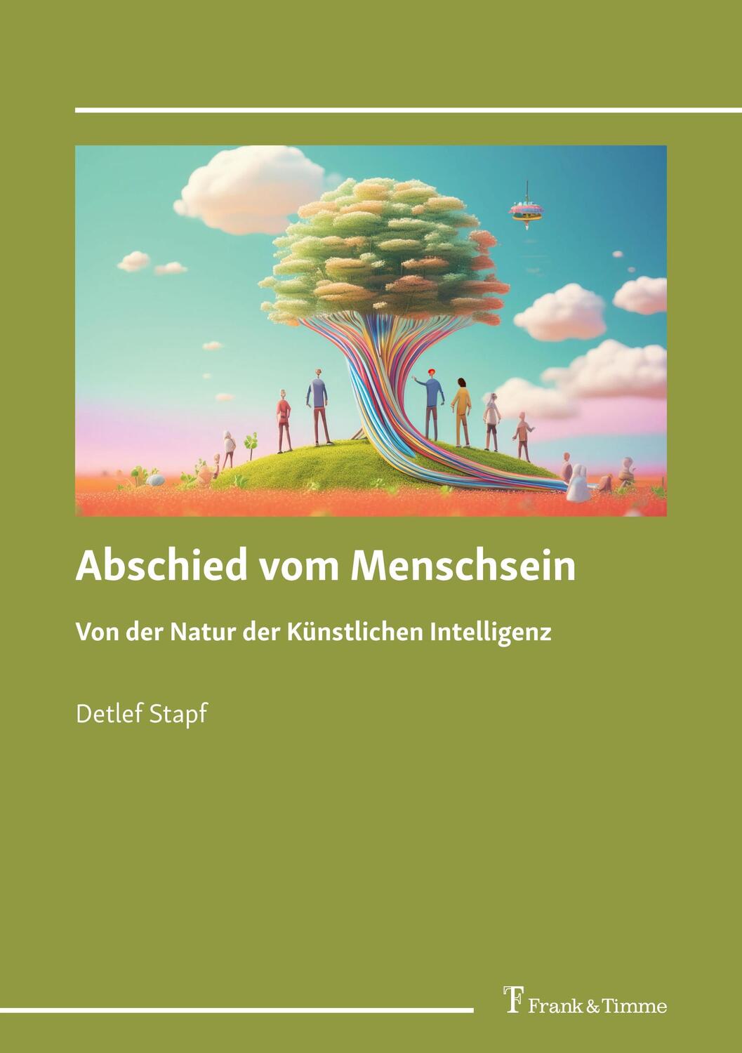 Cover: 9783732910830 | Abschied vom Menschsein | Von der Natur der Künstlichen Intelligenz