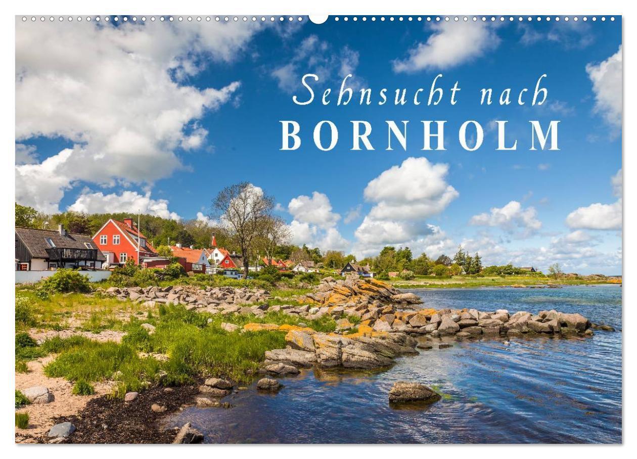 Cover: 9783435568291 | Sehnsucht nach Bornholm (Wandkalender 2025 DIN A2 quer), CALVENDO...