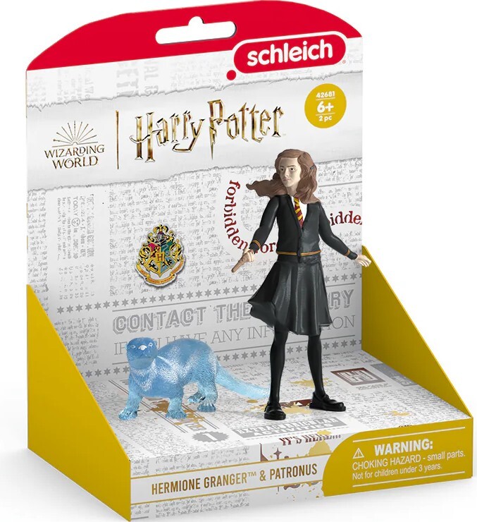 Cover: 4059433747521 | Schleich 42681 - Harry Potter, Hermine Granger &amp; Patronus,...