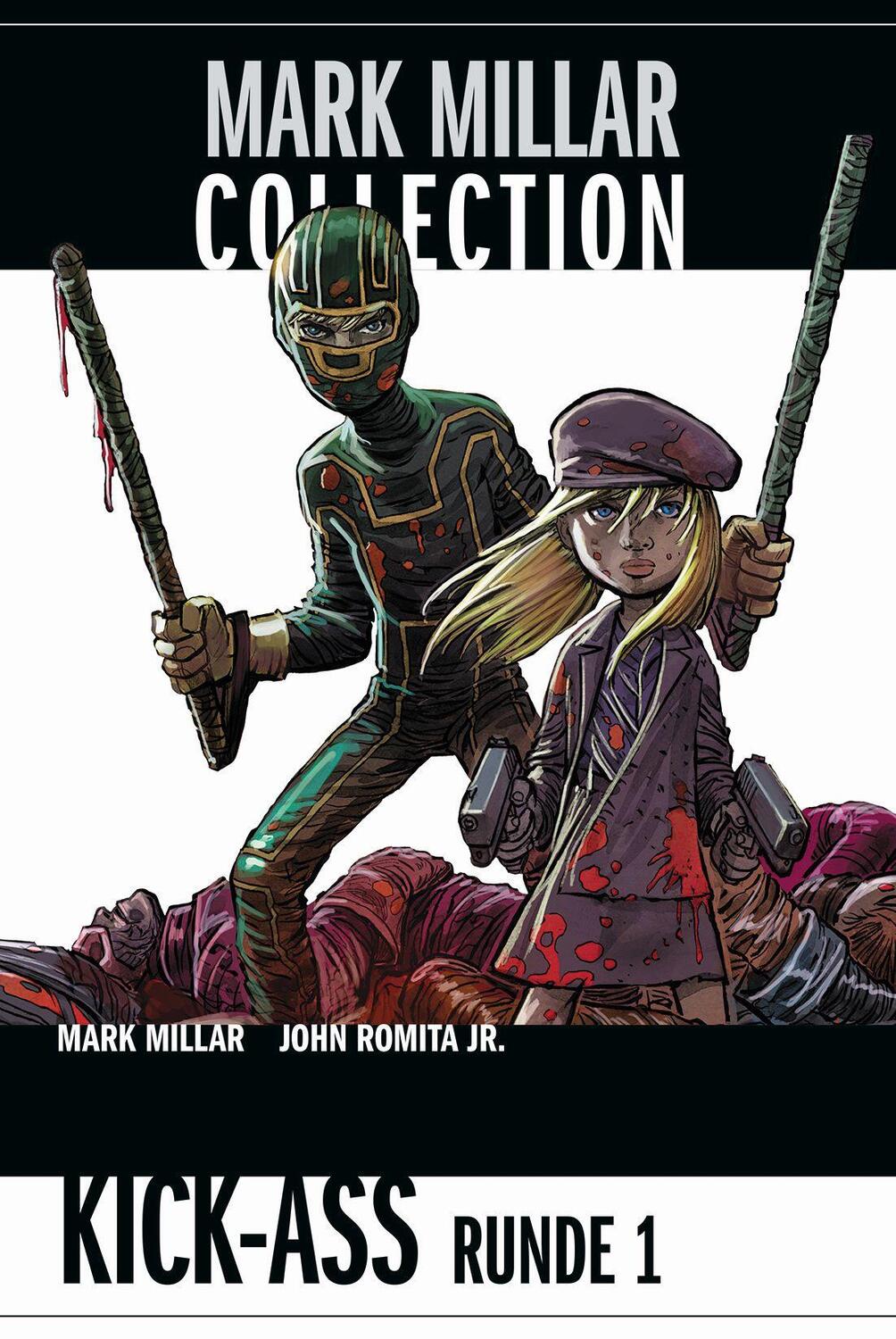 Cover: 9783741602597 | Mark Millar Collection 03 - Kick-Ass Runde 1 | Mark Millar (u. a.)