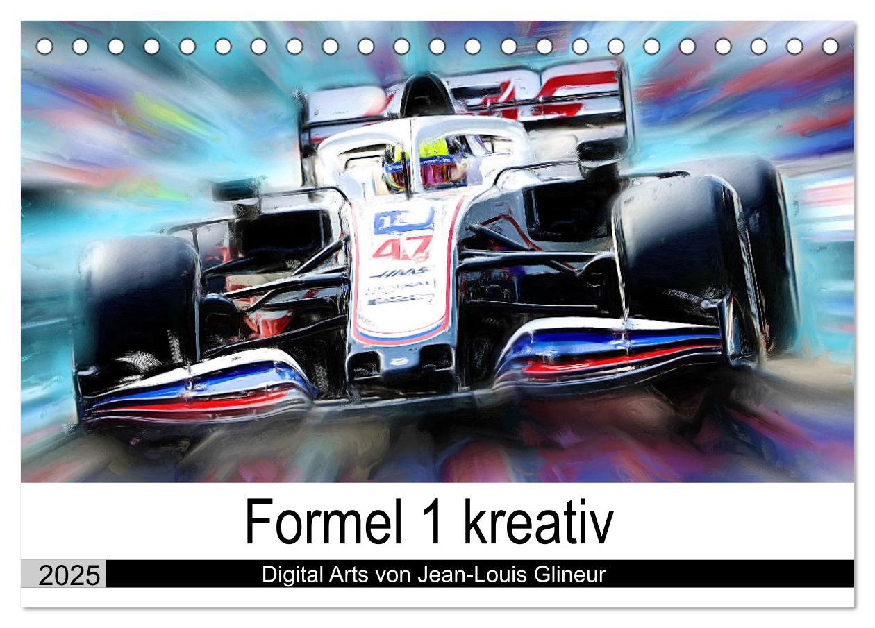 Cover: 9783435300792 | Formel 1 kreativ - Digital Art von Jean-Louis Glineur...