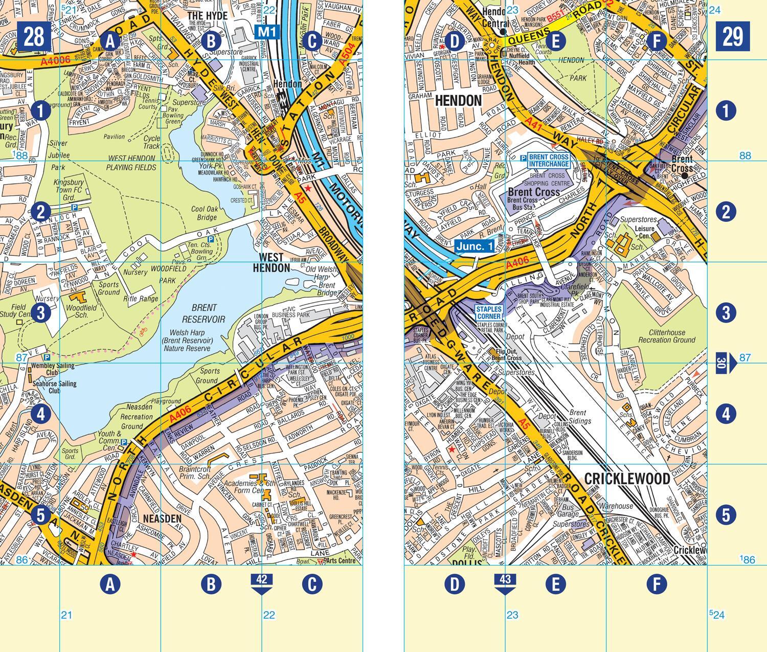 Bild: 9780008581770 | London A-Z Pocket Atlas | A-Z Maps | Taschenbuch | Englisch | 2023