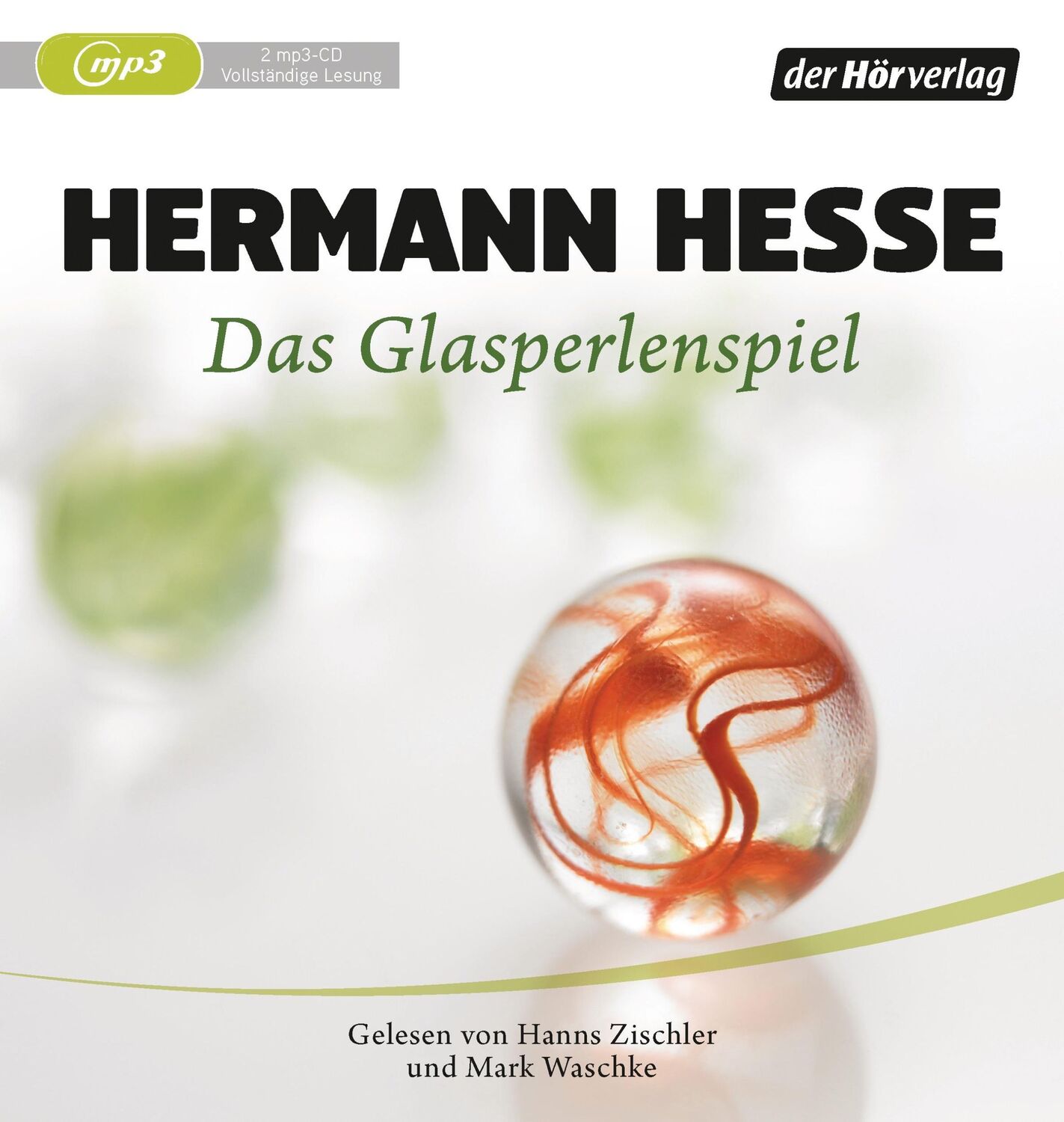 Cover: 9783844511765 | Das Glasperlenspiel | Hermann Hesse | MP3 | 2 | Deutsch | 2015