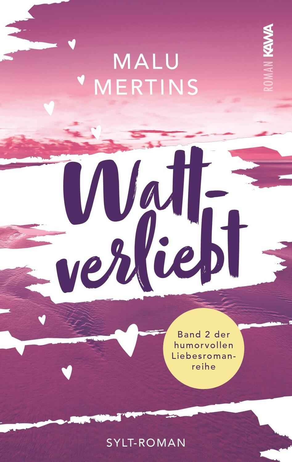 Cover: 9783986600778 | Wattverliebt | Ein Sylt-Roman (Band 2) | Malu Mertins | Taschenbuch