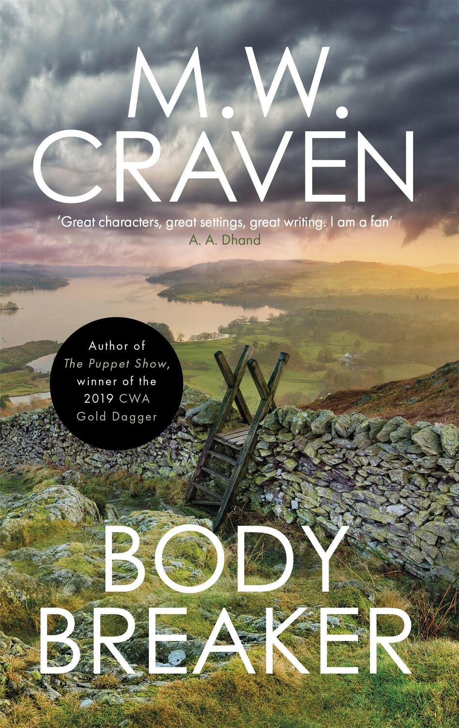 Cover: 9781472132666 | Body Breaker | M. W. Craven | Taschenbuch | Avison Fluke | Englisch