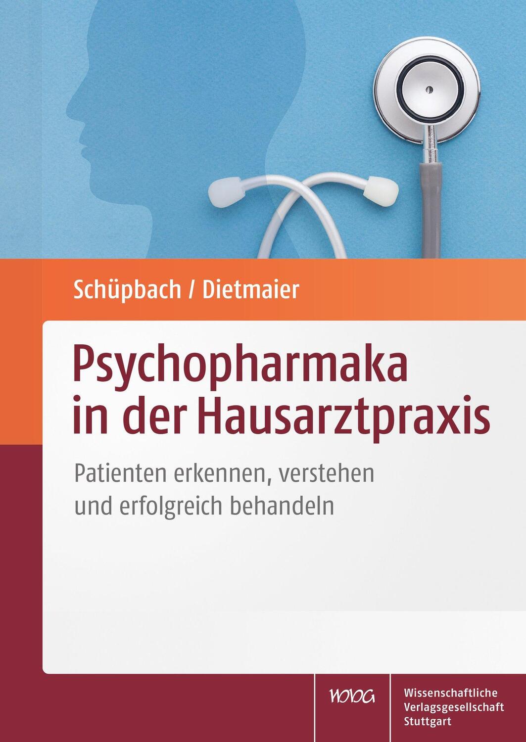 Cover: 9783804739468 | Psychopharmaka in der Hausarztpraxis | Daniel Schüpbach (u. a.) | Buch