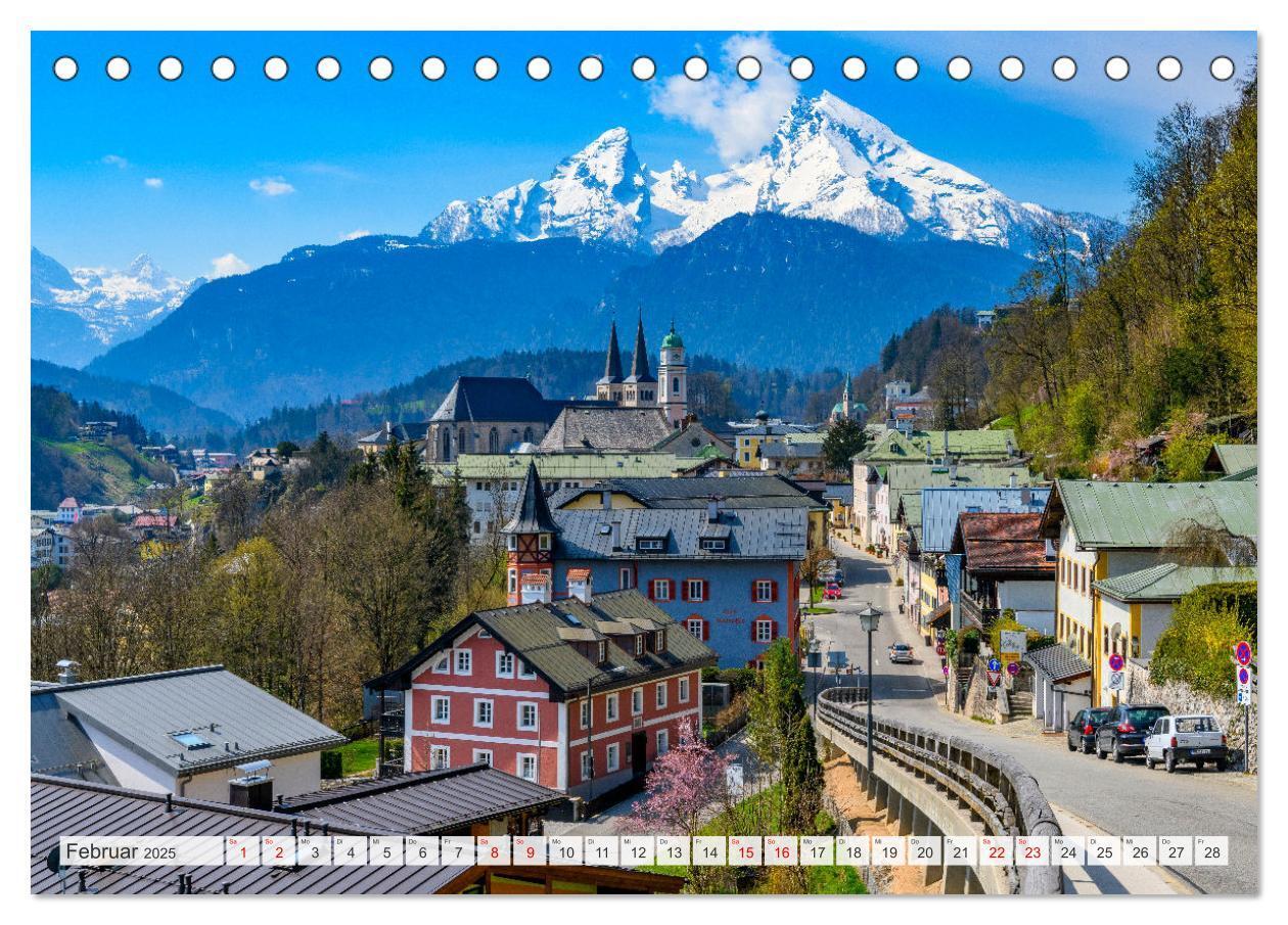 Bild: 9783383796500 | Urlaub im Berchtesgadener Land (Tischkalender 2025 DIN A5 quer),...