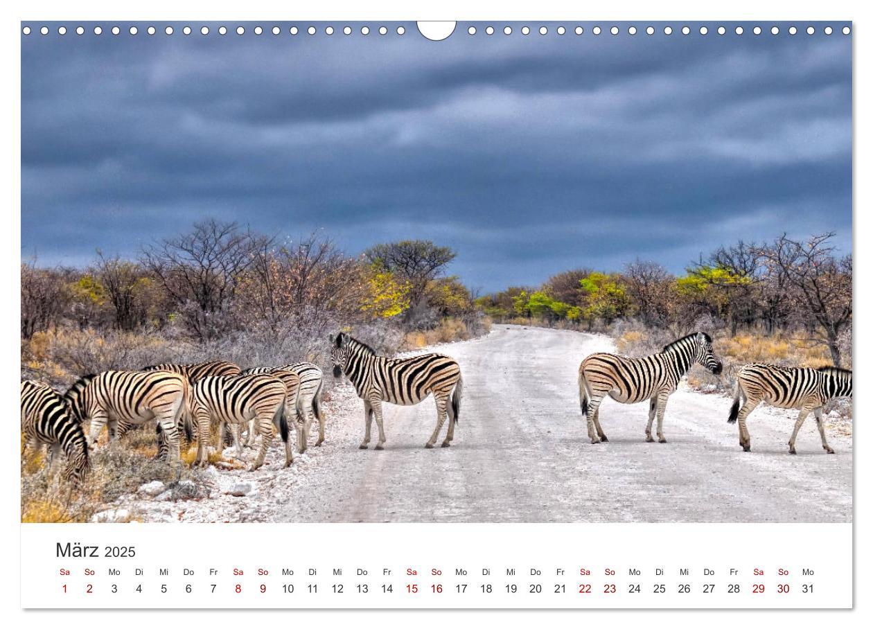 Bild: 9783383976902 | Namibia - Ein Paradies auf Erden. (Wandkalender 2025 DIN A3 quer),...