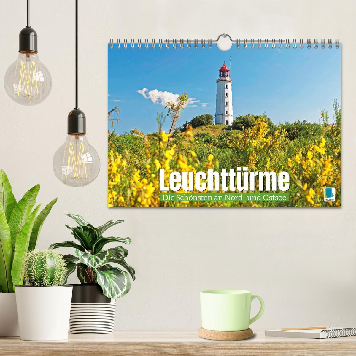 Bild: 9783383850905 | Leuchttürme: Die Schönsten an Nord- und Ostsee (Wandkalender 2025...