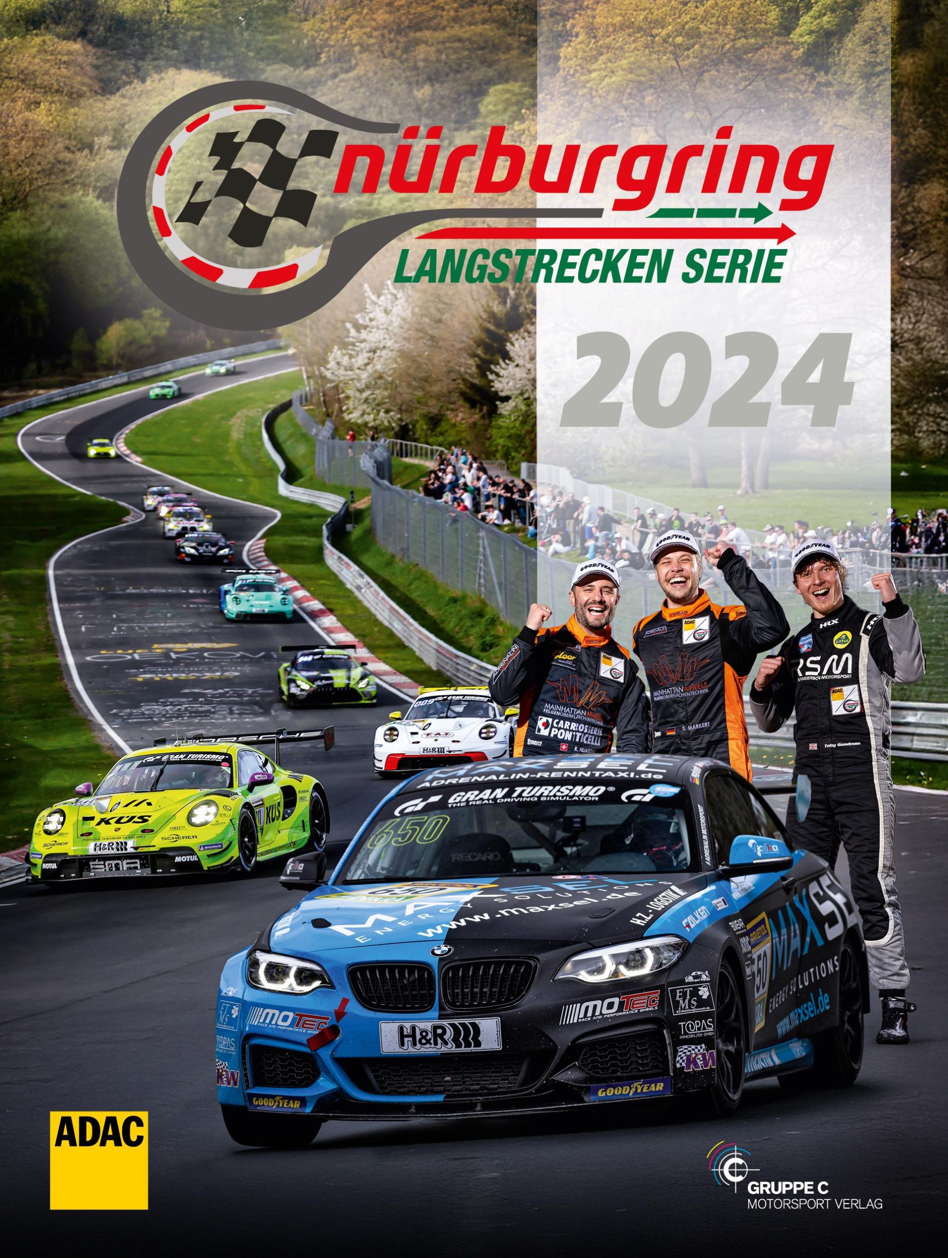 Cover: 9783948501372 | Nürburgring Langstrecken-Serie 2024 - NLS | Patrik Koziolek | Buch