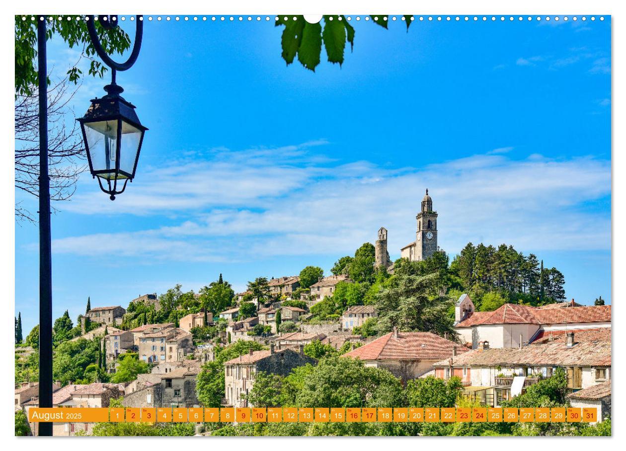 Bild: 9783383893407 | Dörfer in der Provence (Wandkalender 2025 DIN A2 quer), CALVENDO...