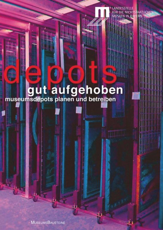 Cover: 9783422072961 | Gut aufgehoben | Museumsdepots planen und betreiben | Stäbler (u. a.)