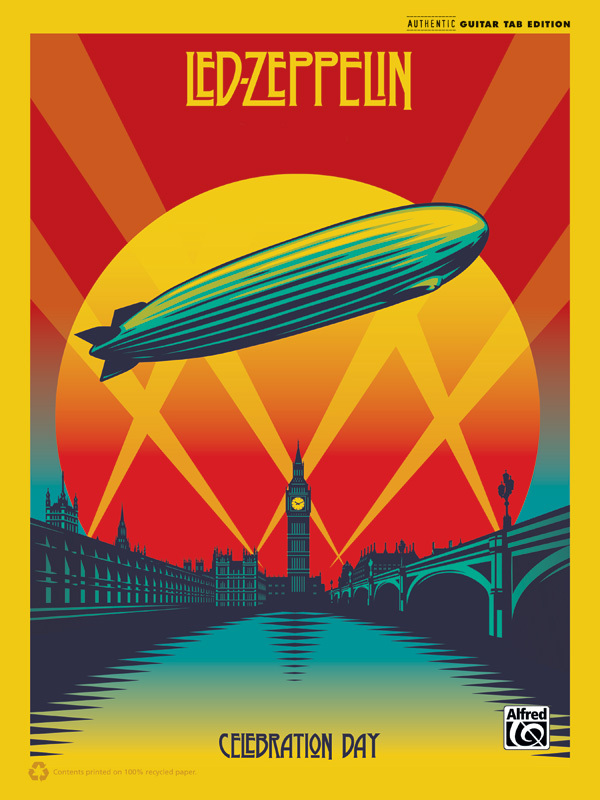 Cover: 9780739094242 | Led Zeppelin: Celebration Day | Led Zeppelin | Buch