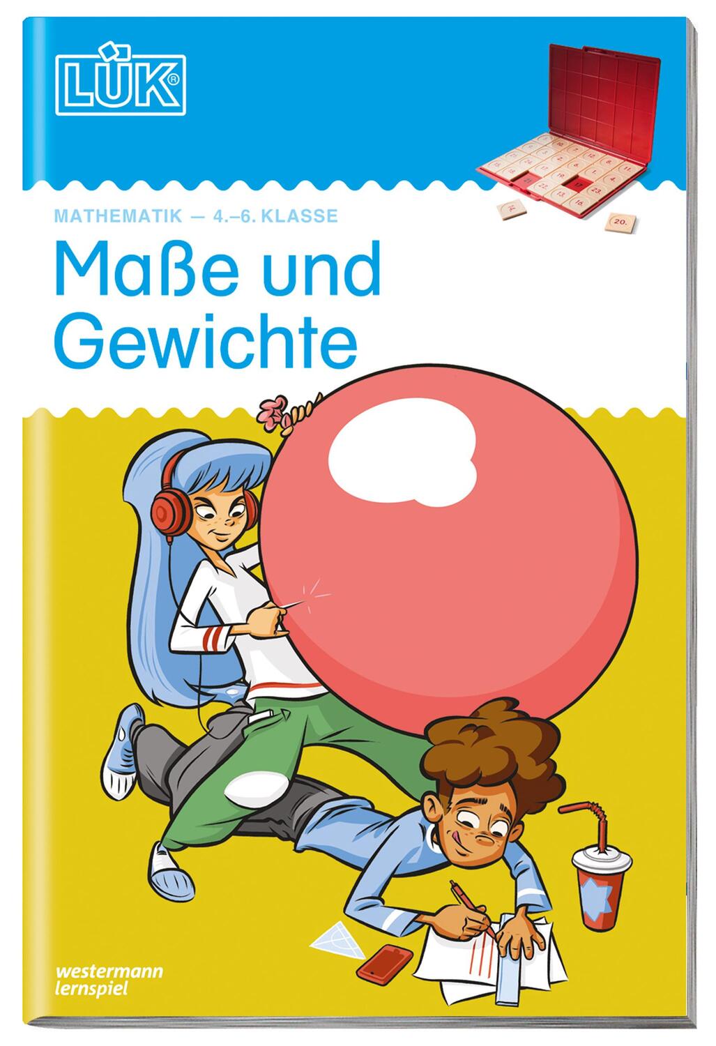 Cover: 9783837749564 | LÜK. Maße und Gewichte | 4./5./6. Klasse - Mathematik | Broschüre