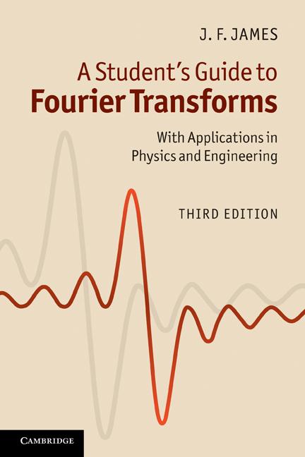 Cover: 9780521176835 | A Student's Guide to Fourier Transforms | J. F. James | Taschenbuch