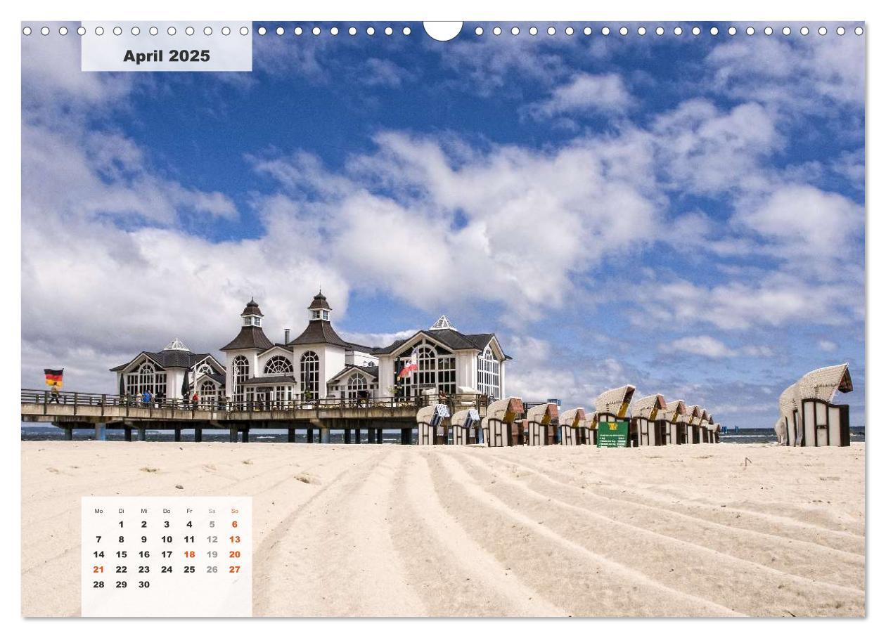 Bild: 9783435804559 | Nord-Ostsee Impressionen (Wandkalender 2025 DIN A3 quer), CALVENDO...