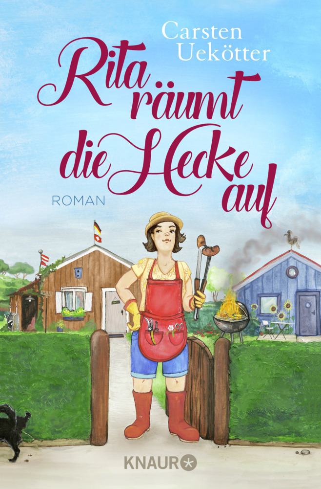 Cover: 9783426523735 | Rita räumt die Hecke auf | Roman | Carsten Uekötter | Taschenbuch