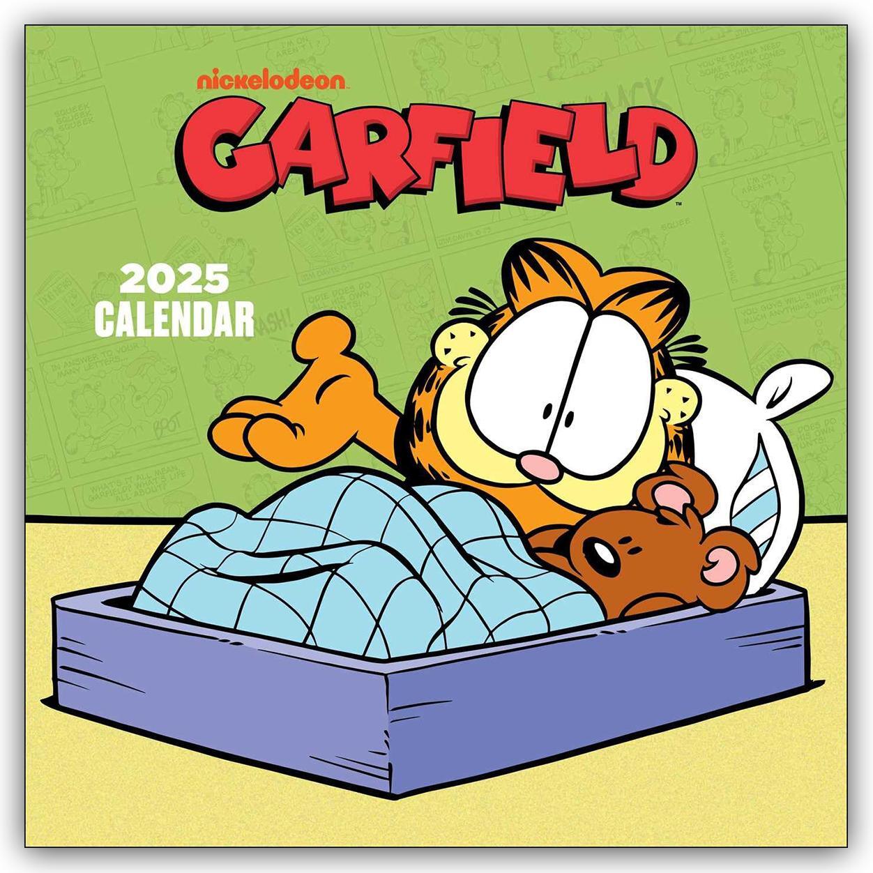 Cover: 9781524889890 | Garfield 2025 - Wandkalender | McMeel Andrews | Kalender | 14 S.