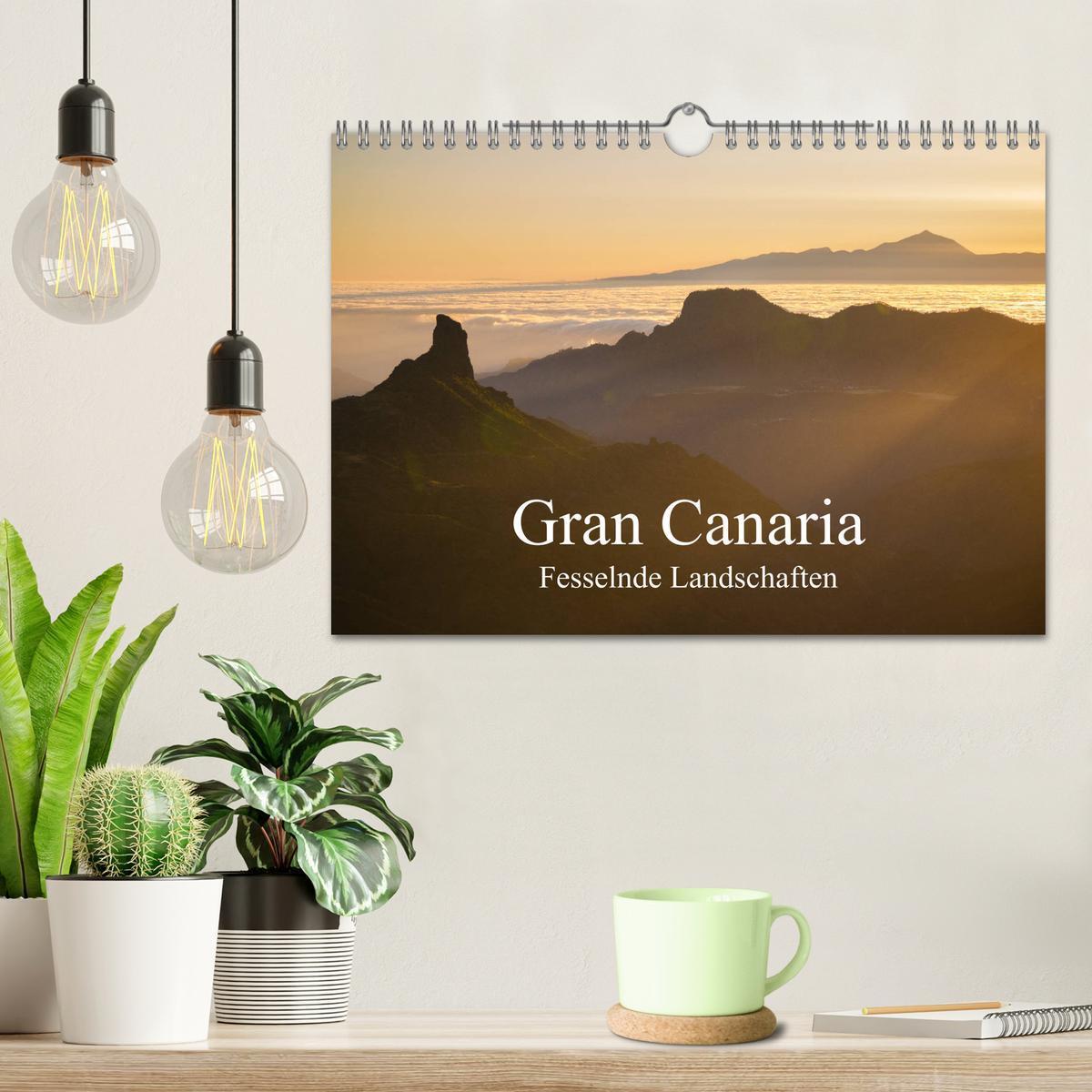 Bild: 9783435793877 | Gran Canaria - Fesselnde Landschaften (Wandkalender 2025 DIN A4...