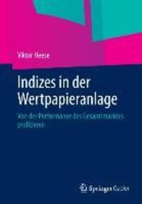 Cover: 9783658022594 | Indizes in der Wertpapieranlage | Viktor Heese | Taschenbuch | VIII