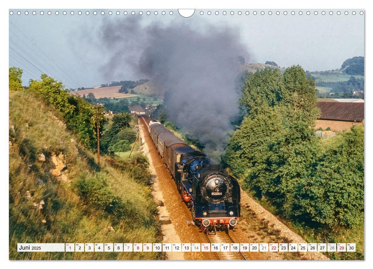 Bild: 9783435029921 | Reichsbahn in Color (Wandkalender 2025 DIN A3 quer), CALVENDO...