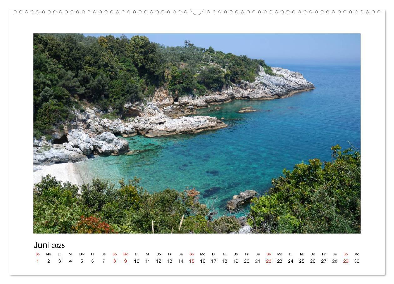 Bild: 9783435635238 | Nordgriechenland ¿ Pilion, Meteora, Sithonia (Wandkalender 2025 DIN...