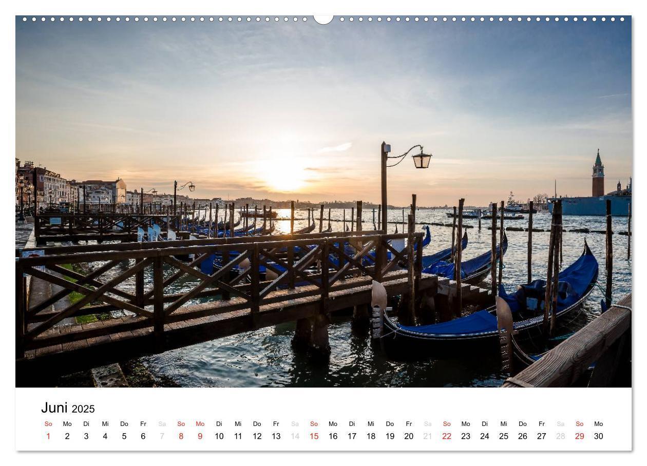 Bild: 9783435472307 | Venedig - La Serenissima 2025 (Wandkalender 2025 DIN A2 quer),...