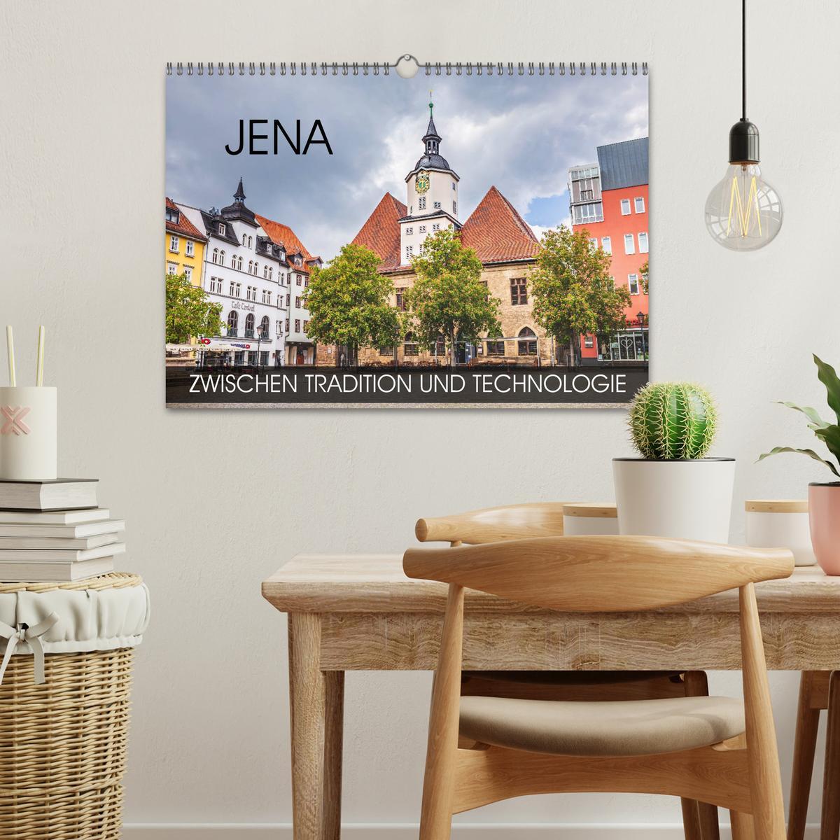 Bild: 9783435237869 | Jena - zwischen Tradition und Technologie (Wandkalender 2025 DIN A3...