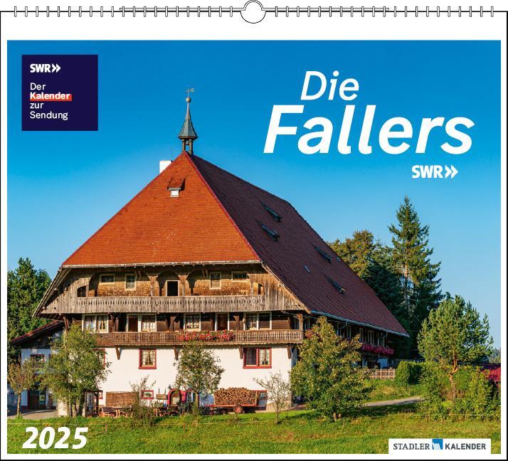 Cover: 9783861924227 | Die Fallers 2025 | Die SWR Schwarzwaldserie | Kathrin Brunner-Schwer