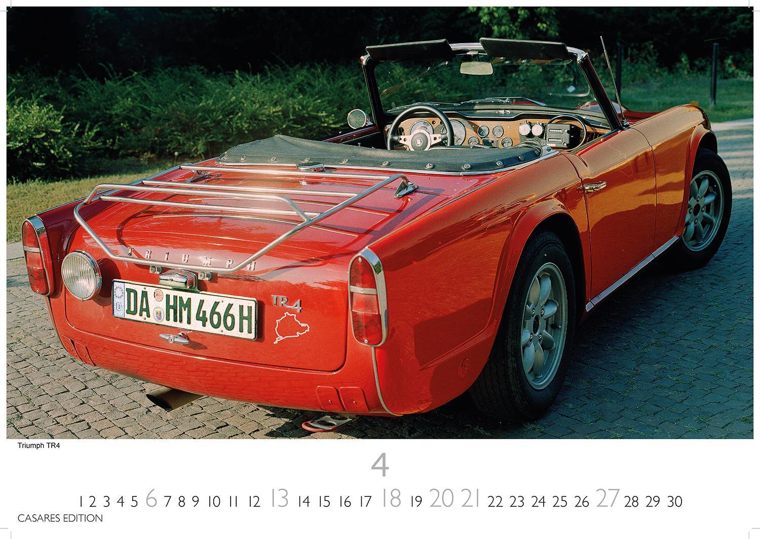 Bild: 9781835240977 | British Classic Cars 2025 S 24x35cm | Kalender | 14 S. | Deutsch