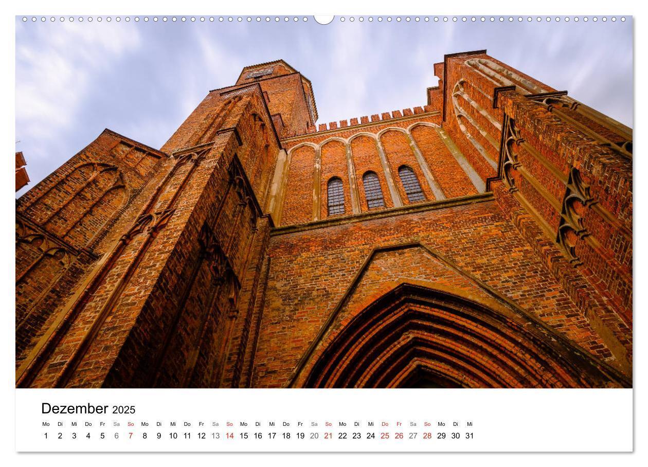 Bild: 9783435634637 | Ein Blick auf Brandenburg an der Havel (Wandkalender 2025 DIN A2...