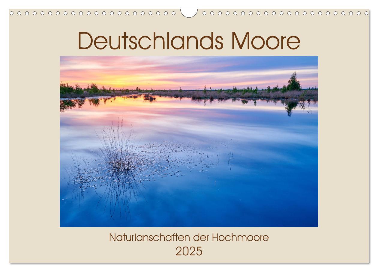 Cover: 9783435110124 | Deutschlands Moore (Wandkalender 2025 DIN A3 quer), CALVENDO...