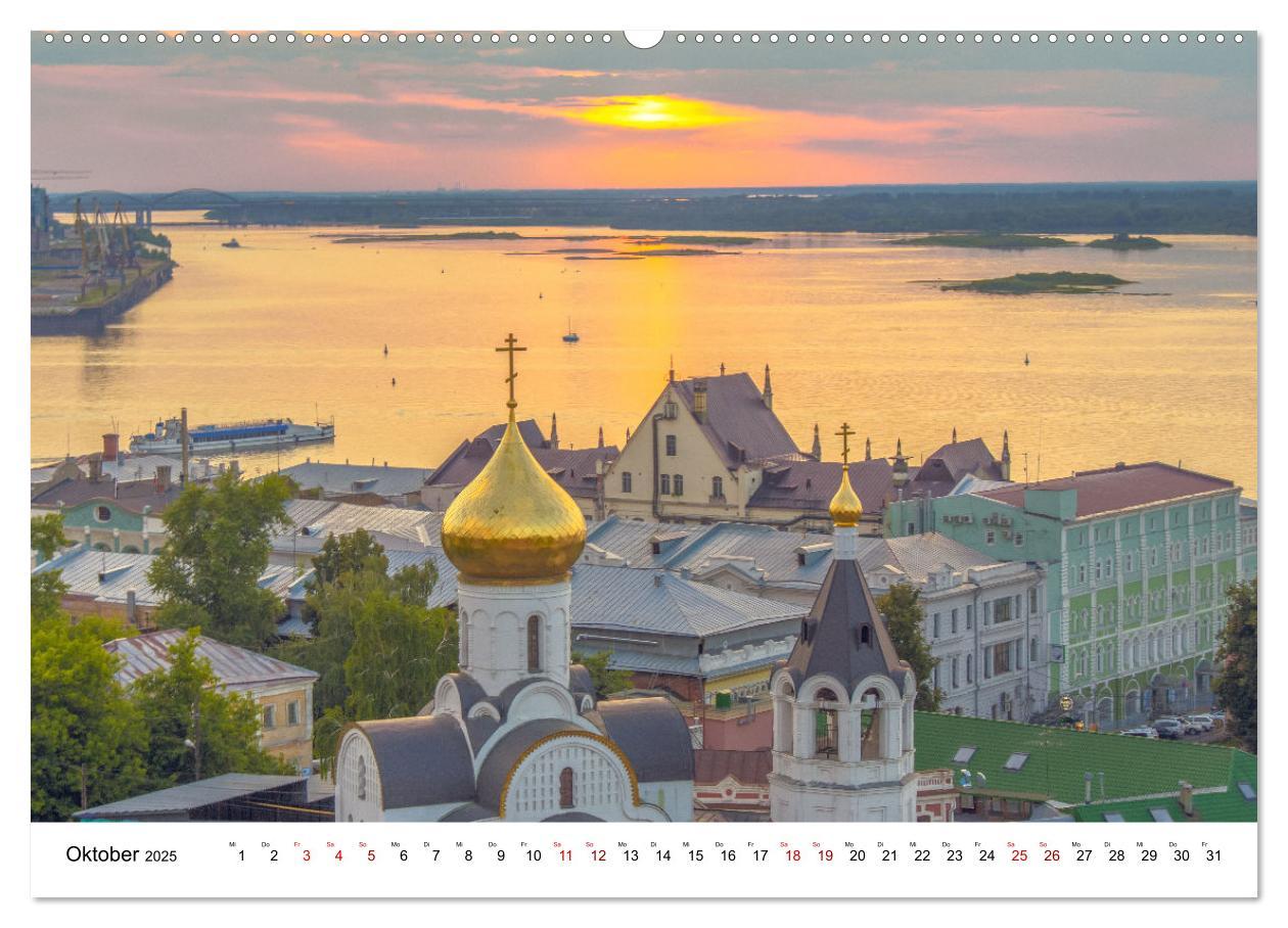 Bild: 9783435111800 | Russland wie gemalt (Wandkalender 2025 DIN A2 quer), CALVENDO...