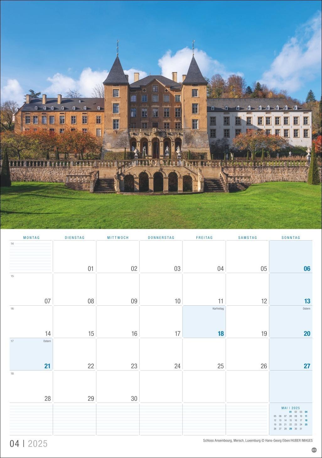 Bild: 9783756408221 | Luxemburg Planer 2025 | Kalender | 13 S. | Deutsch | 2025 | Heye