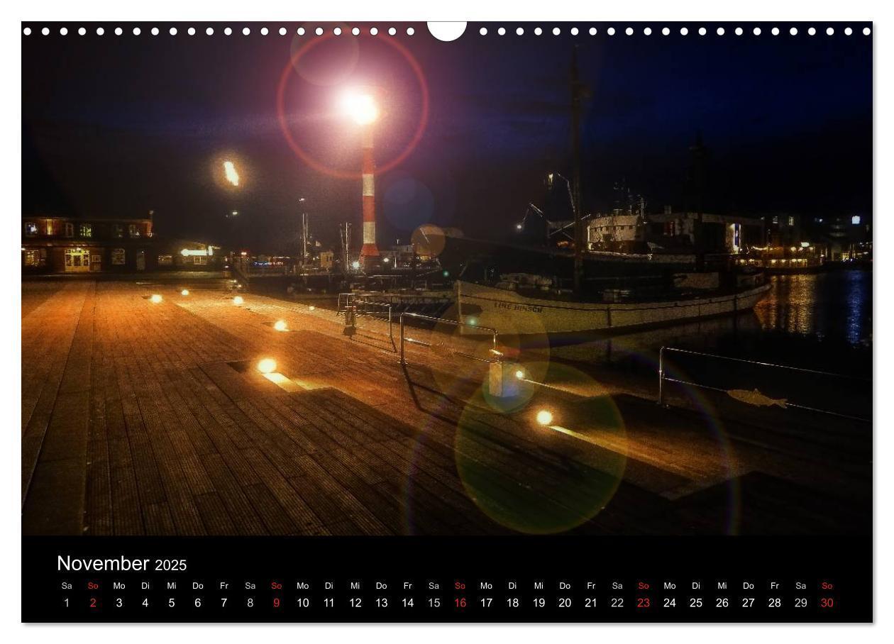 Bild: 9783435674701 | Bremerhaven - Blickpunkte (Wandkalender 2025 DIN A3 quer), CALVENDO...