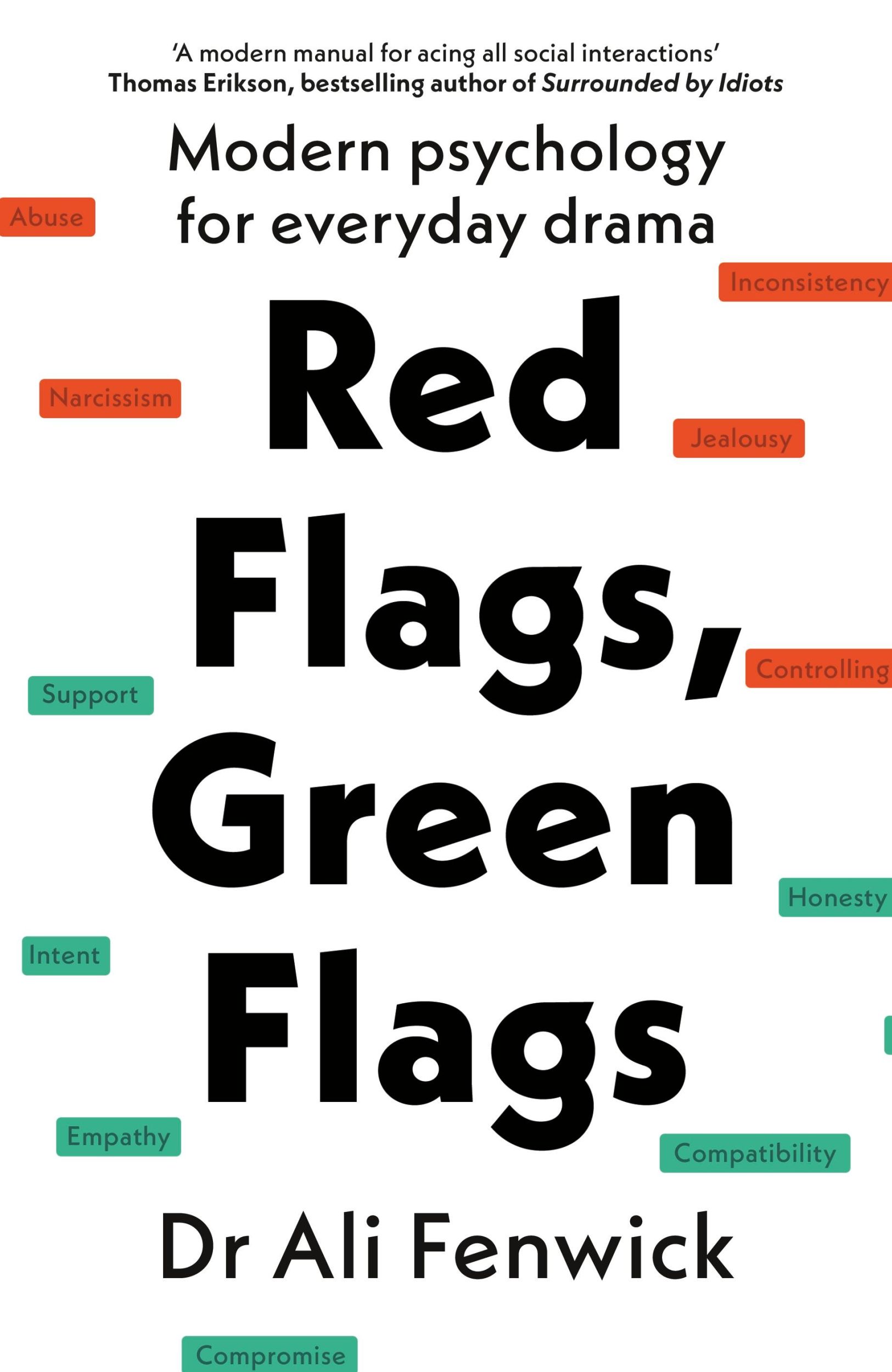 Cover: 9780241653685 | Red Flags, Green Flags | Modern Psychology for Everyday Drama | Buch