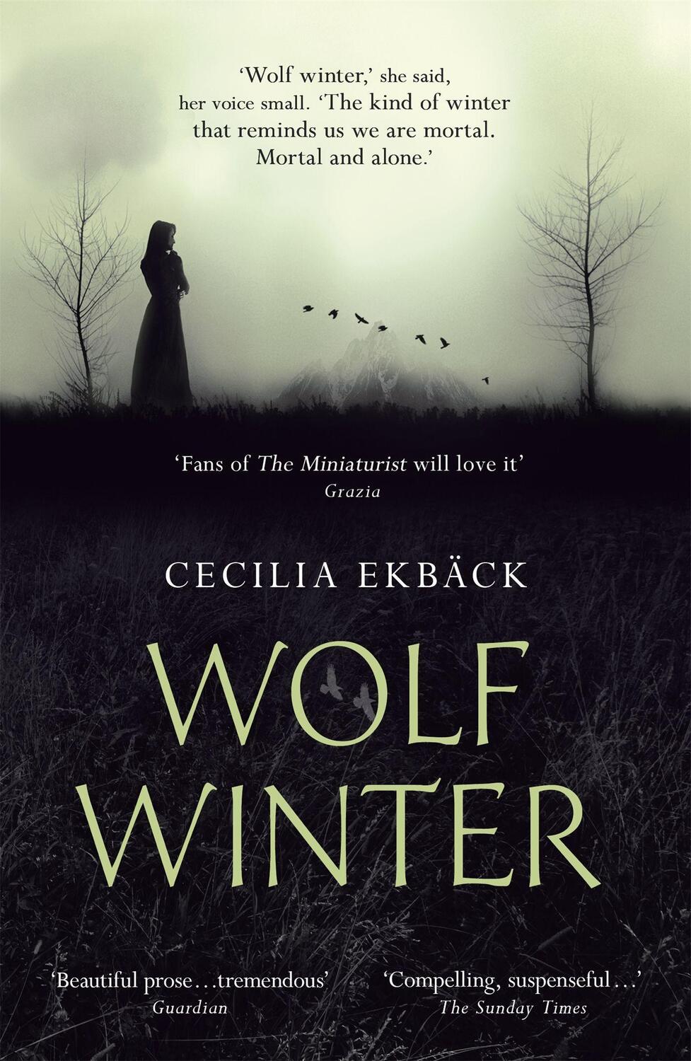 Cover: 9781444789553 | Wolf Winter | Winner of the 2016 HWA Goldsboro Debut Crown Award