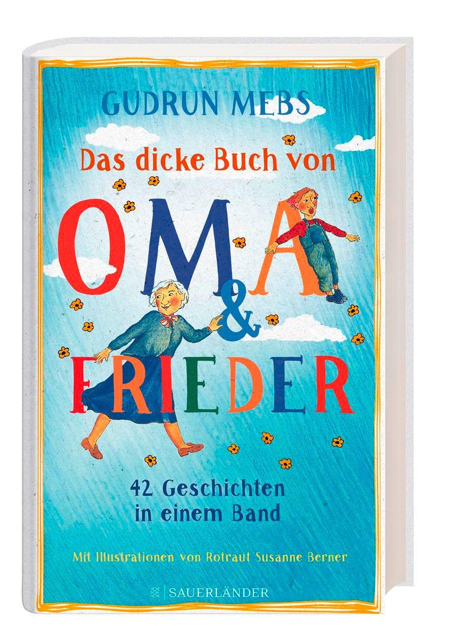 Bild: 9783737359511 | Das dicke Buch von Oma und Frieder | 42 Geschichten in einem Band